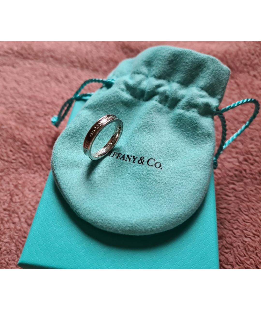 TIFFANY&CO Серебряное серебряное кольцо, фото 6