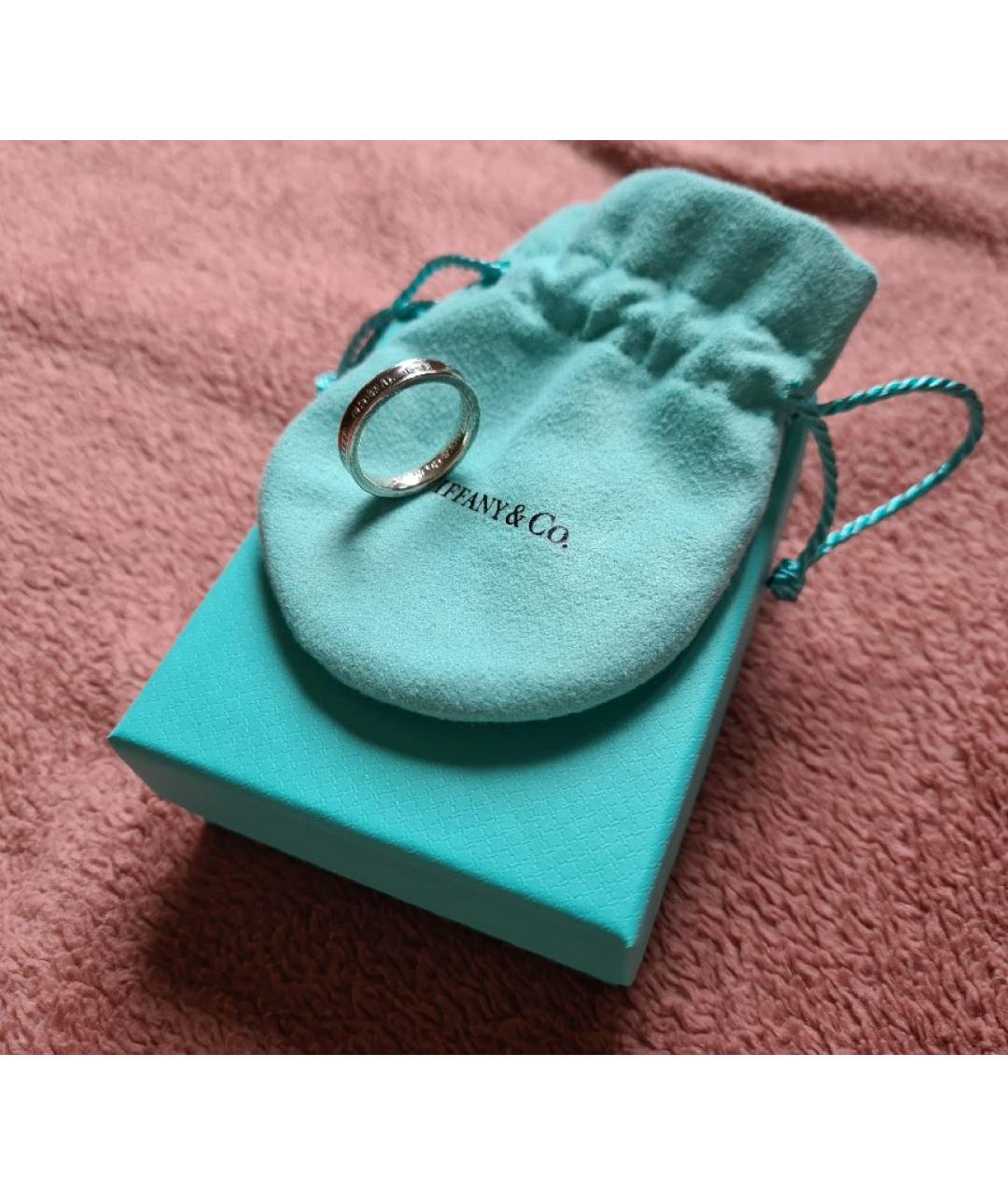 TIFFANY&CO Серебряное серебряное кольцо, фото 3