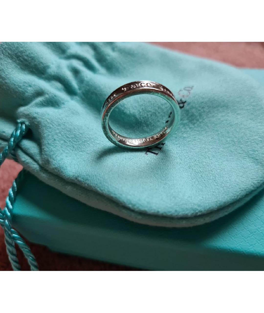 TIFFANY&CO Серебряное серебряное кольцо, фото 4