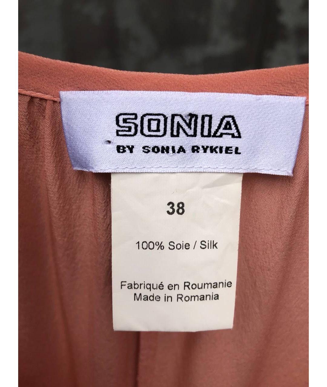 SONIA RYKIEL Шелковое повседневное платье, фото 2