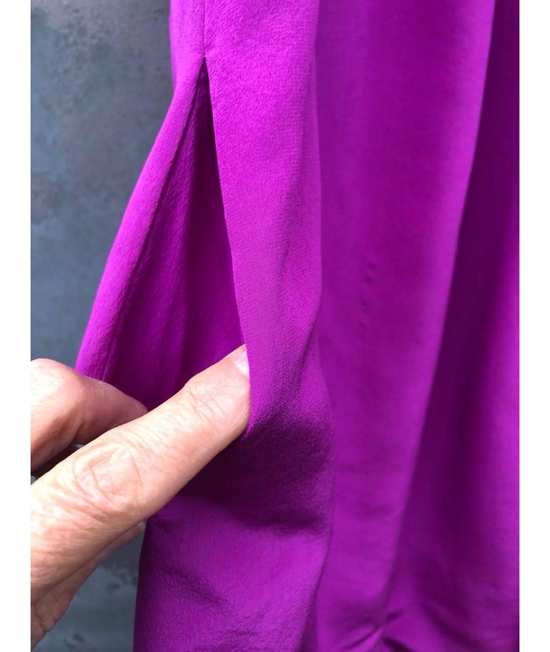 SONIA RYKIEL Шелковое повседневное платье, фото 6