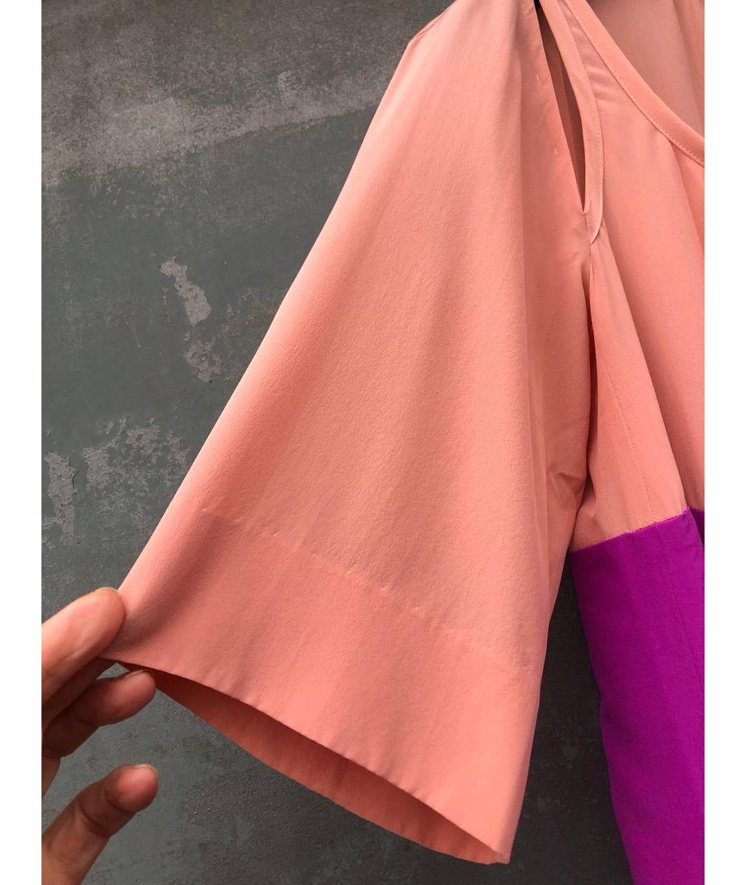 SONIA RYKIEL Шелковое повседневное платье, фото 4