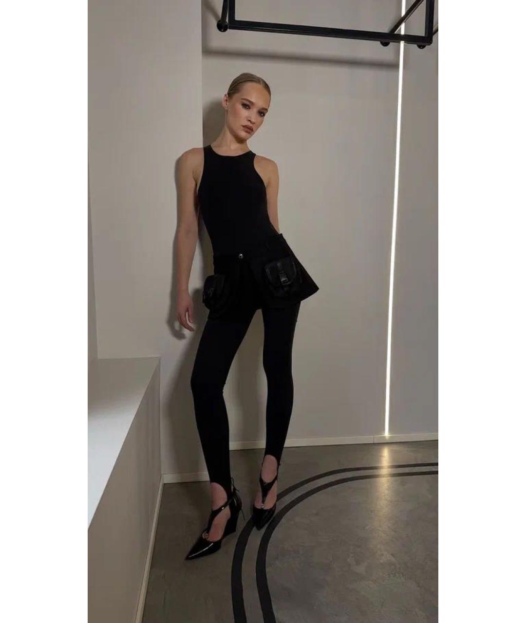 COPERNI Черный полиамидовый комбинезон, фото 3