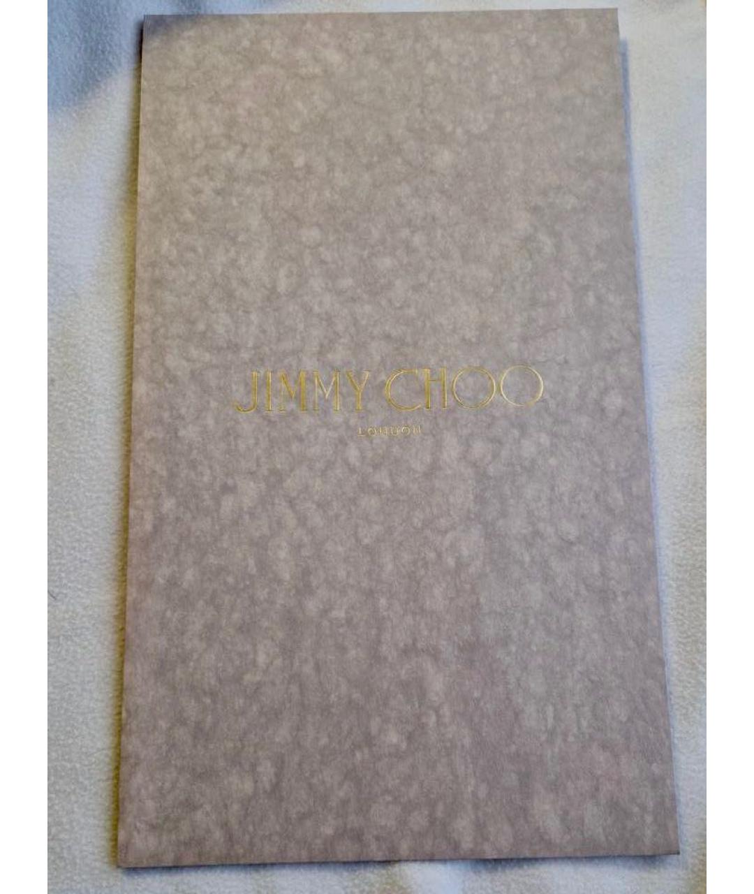 JIMMY CHOO Мульти шерстяной шарф, фото 4