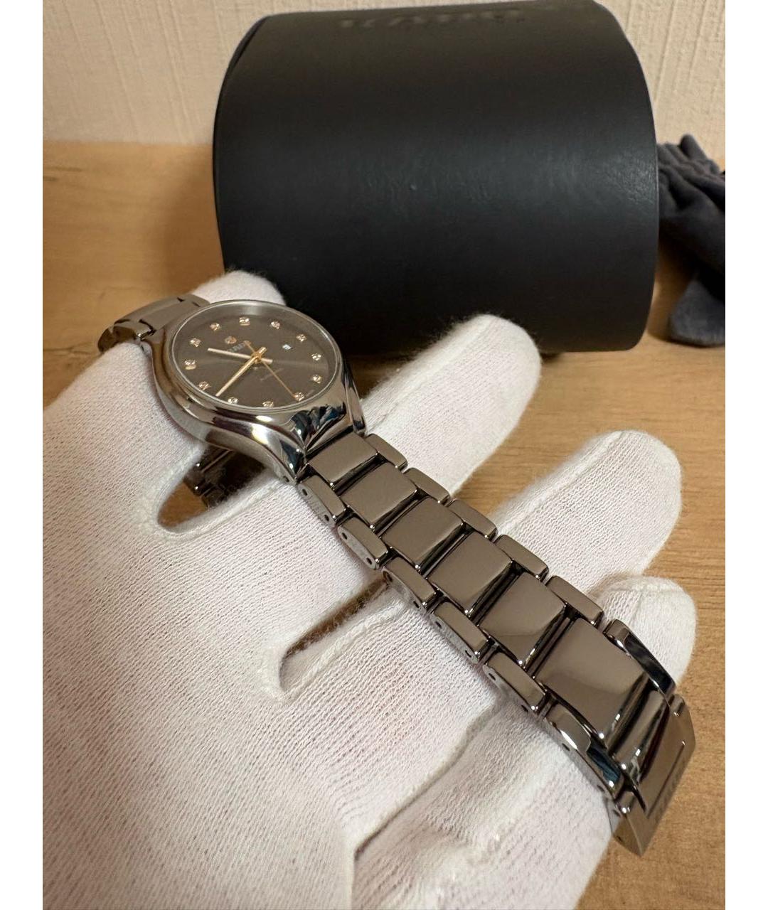 RADO Антрацитовые керамические часы, фото 4