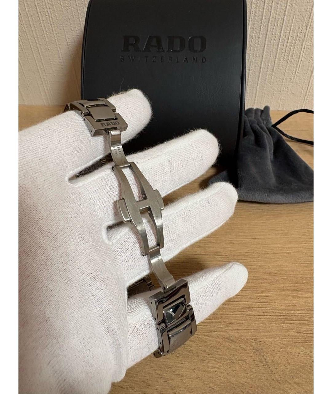 RADO Антрацитовые керамические часы, фото 5