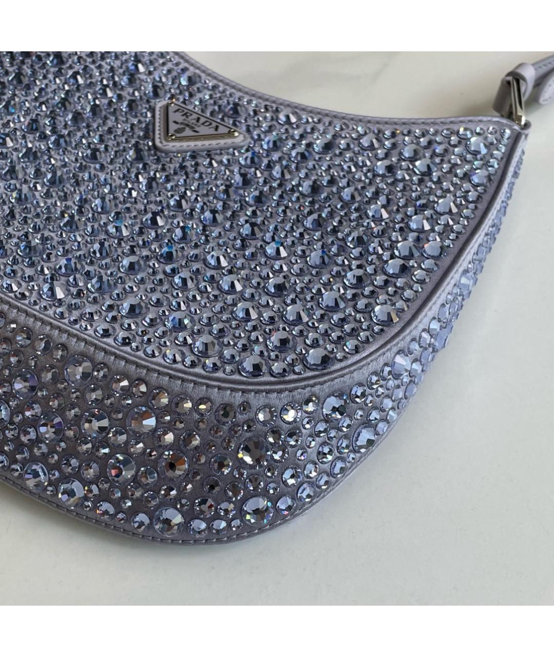 PRADA Фиолетовая сумка через плечо, фото 6