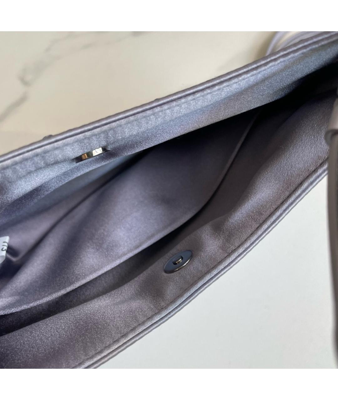 PRADA Фиолетовая сумка через плечо, фото 7