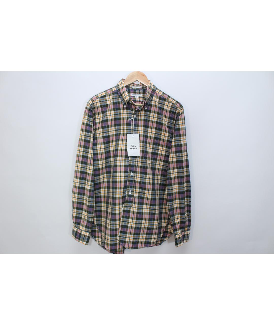 ENGINEERED GARMENTS Мульти хлопковая кэжуал рубашка, фото 10