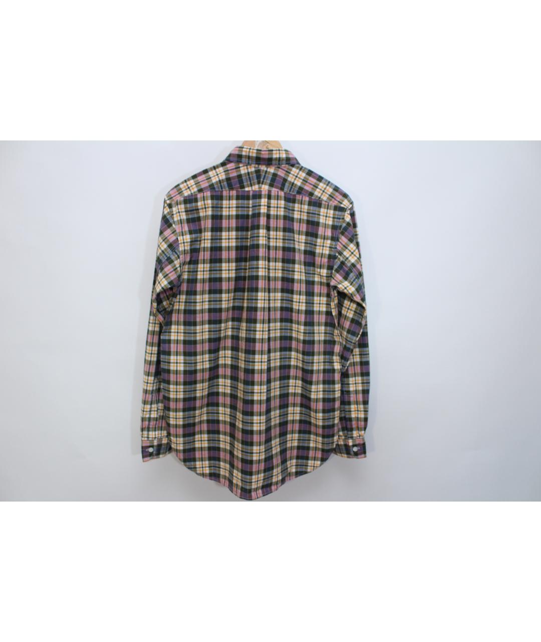 ENGINEERED GARMENTS Мульти хлопковая кэжуал рубашка, фото 4