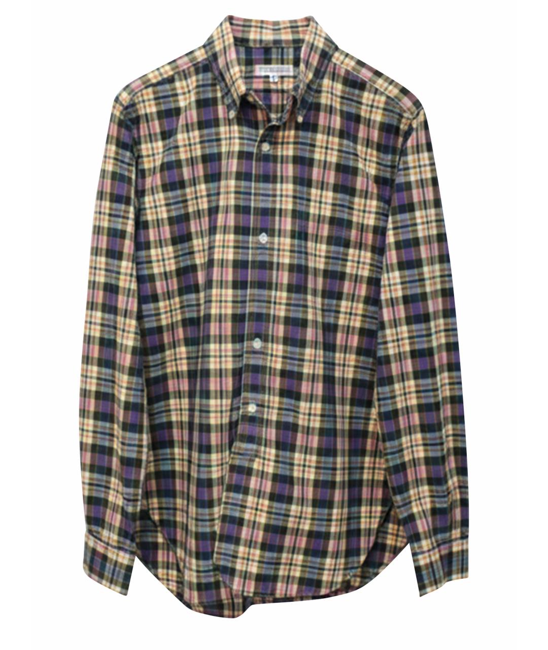 ENGINEERED GARMENTS Мульти хлопковая кэжуал рубашка, фото 1