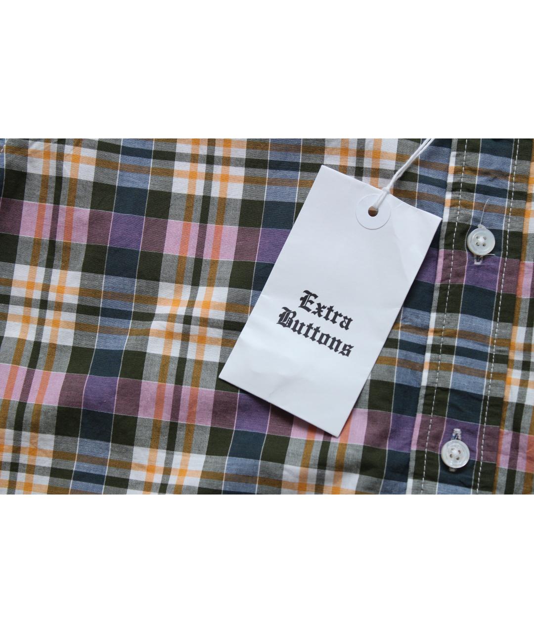 ENGINEERED GARMENTS Мульти хлопковая кэжуал рубашка, фото 9