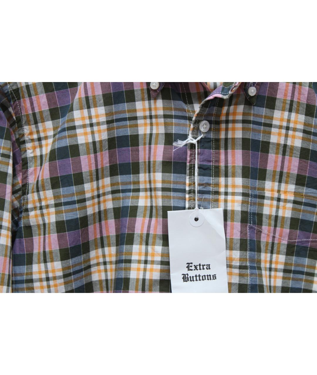 ENGINEERED GARMENTS Мульти хлопковая кэжуал рубашка, фото 3