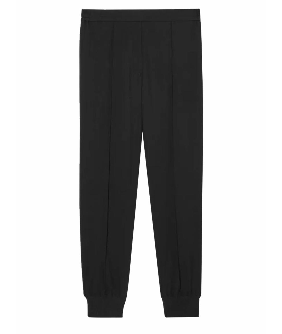 COS Черные вискозные брюки широкие, фото 1