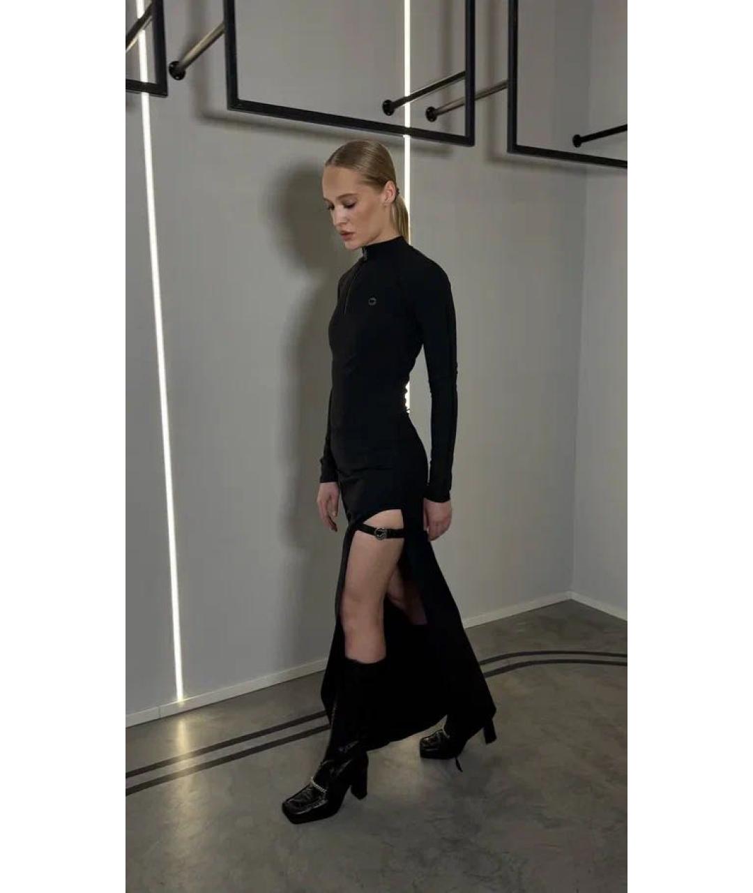 COPERNI Черное полиамидовое боди, фото 3