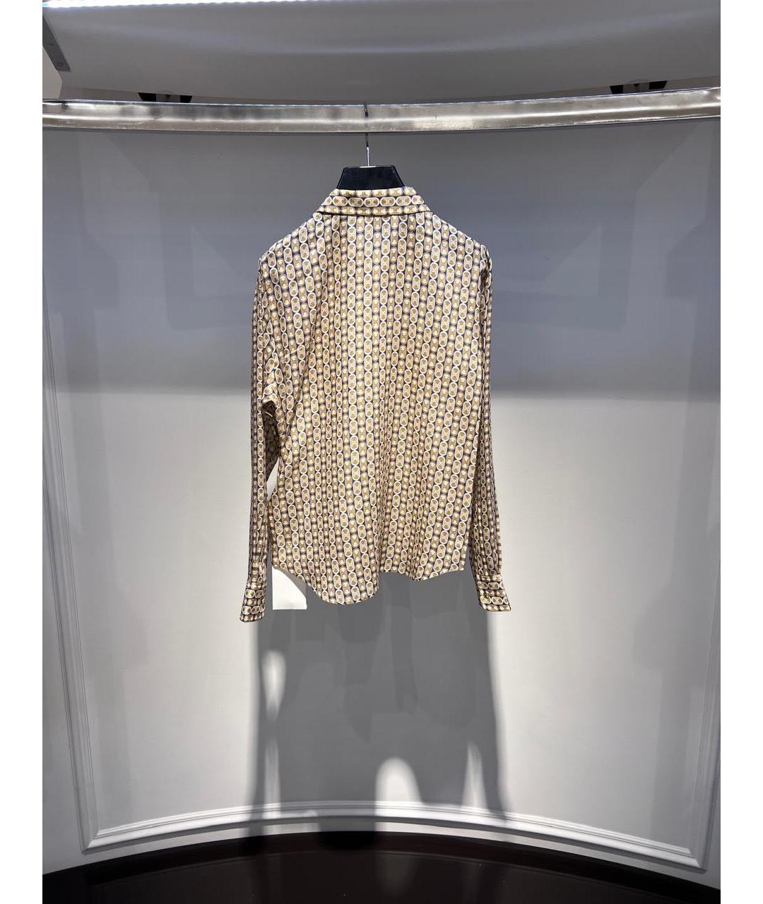 CELINE Бежевая блузы, фото 2