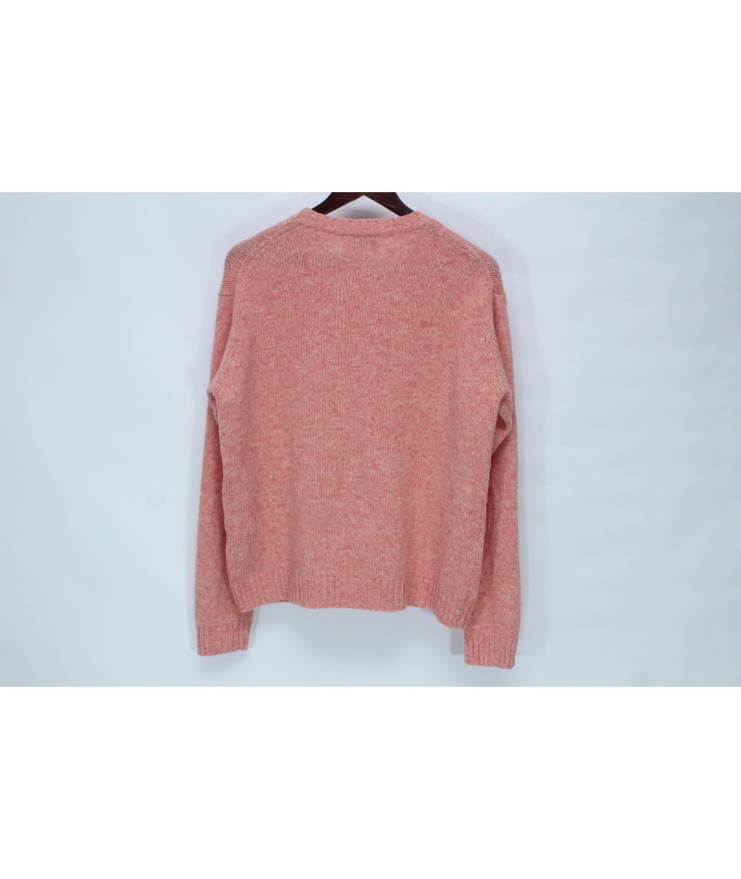 ACNE STUDIOS Розовый шерстяной джемпер / свитер, фото 4