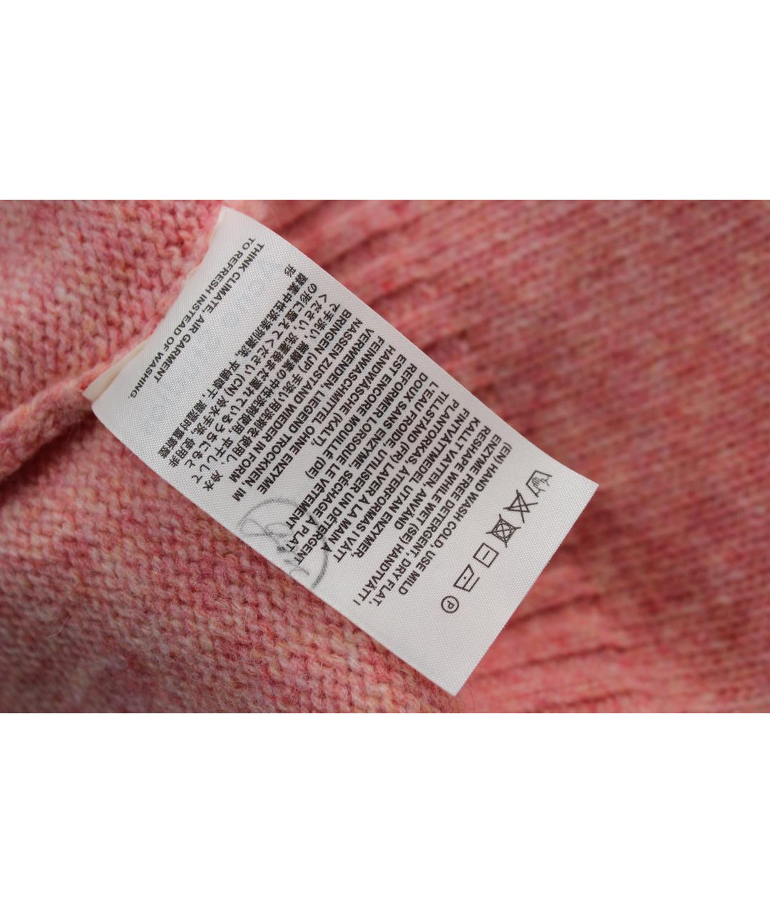 ACNE STUDIOS Розовый шерстяной джемпер / свитер, фото 9