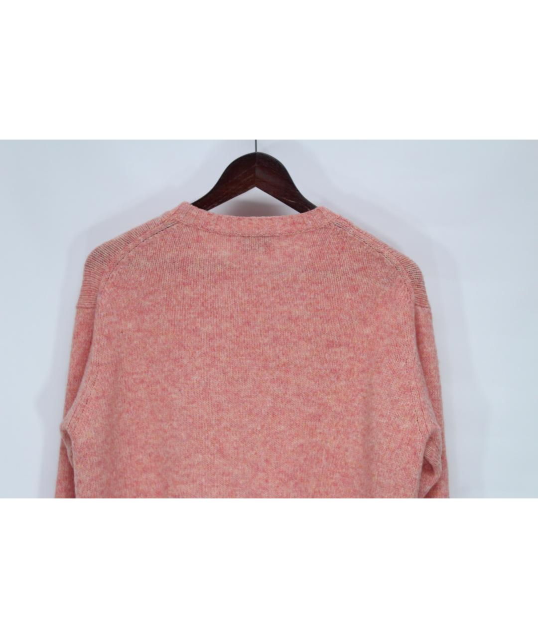 ACNE STUDIOS Розовый шерстяной джемпер / свитер, фото 5