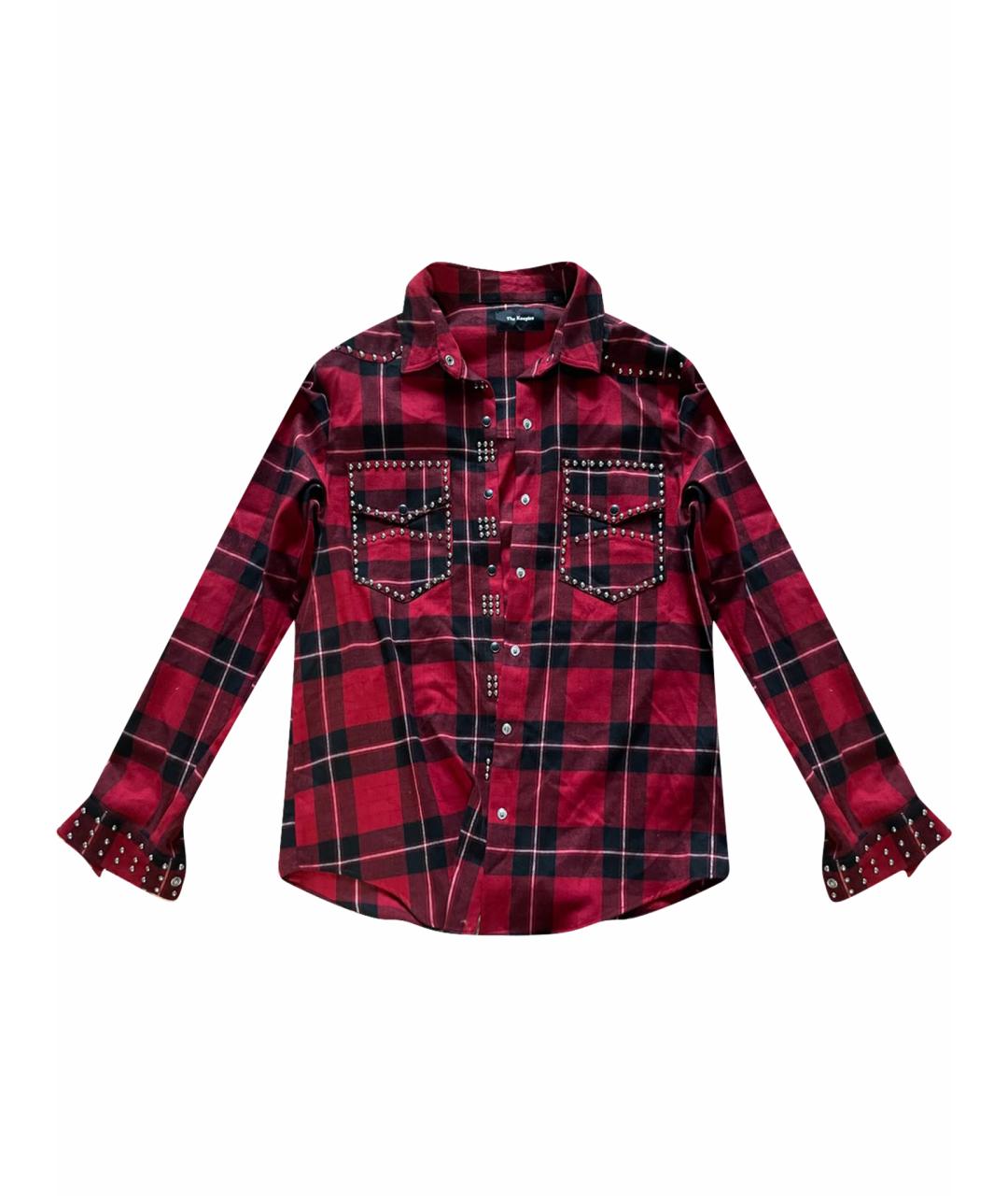 THE KOOPLES Красная хлопковая рубашка, фото 1