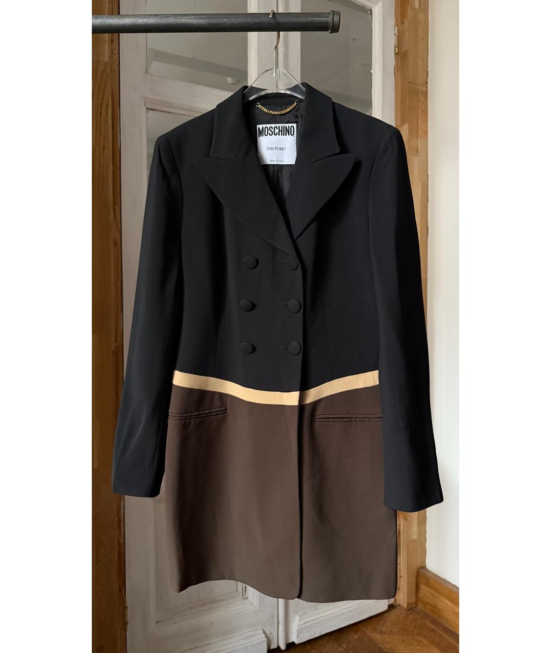 MOSCHINO Мульти пальто, фото 5
