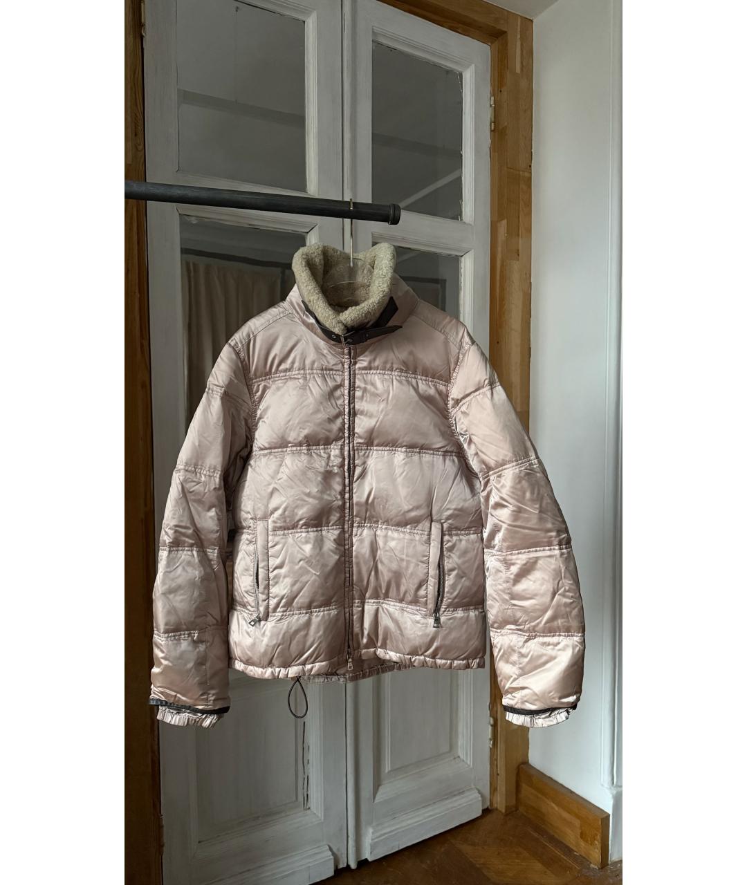 PRADA Розовая куртка, фото 6