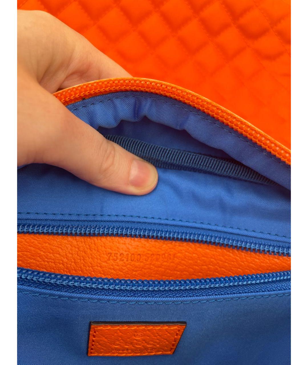 GUCCI Мульти тканевый рюкзак, фото 8