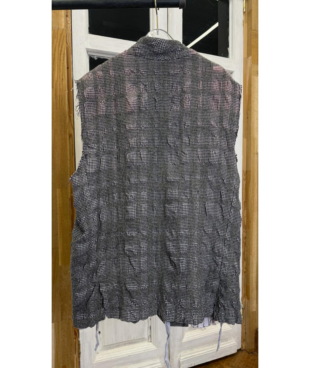 ARCHIVIO 67 Серый жилет, фото 2