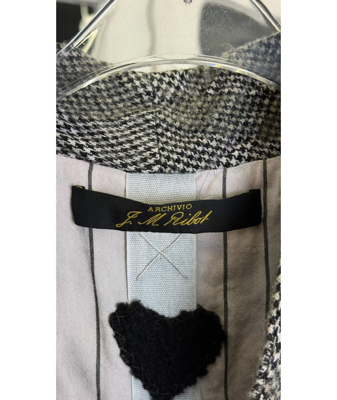 ARCHIVIO 67 Серый жилет, фото 3