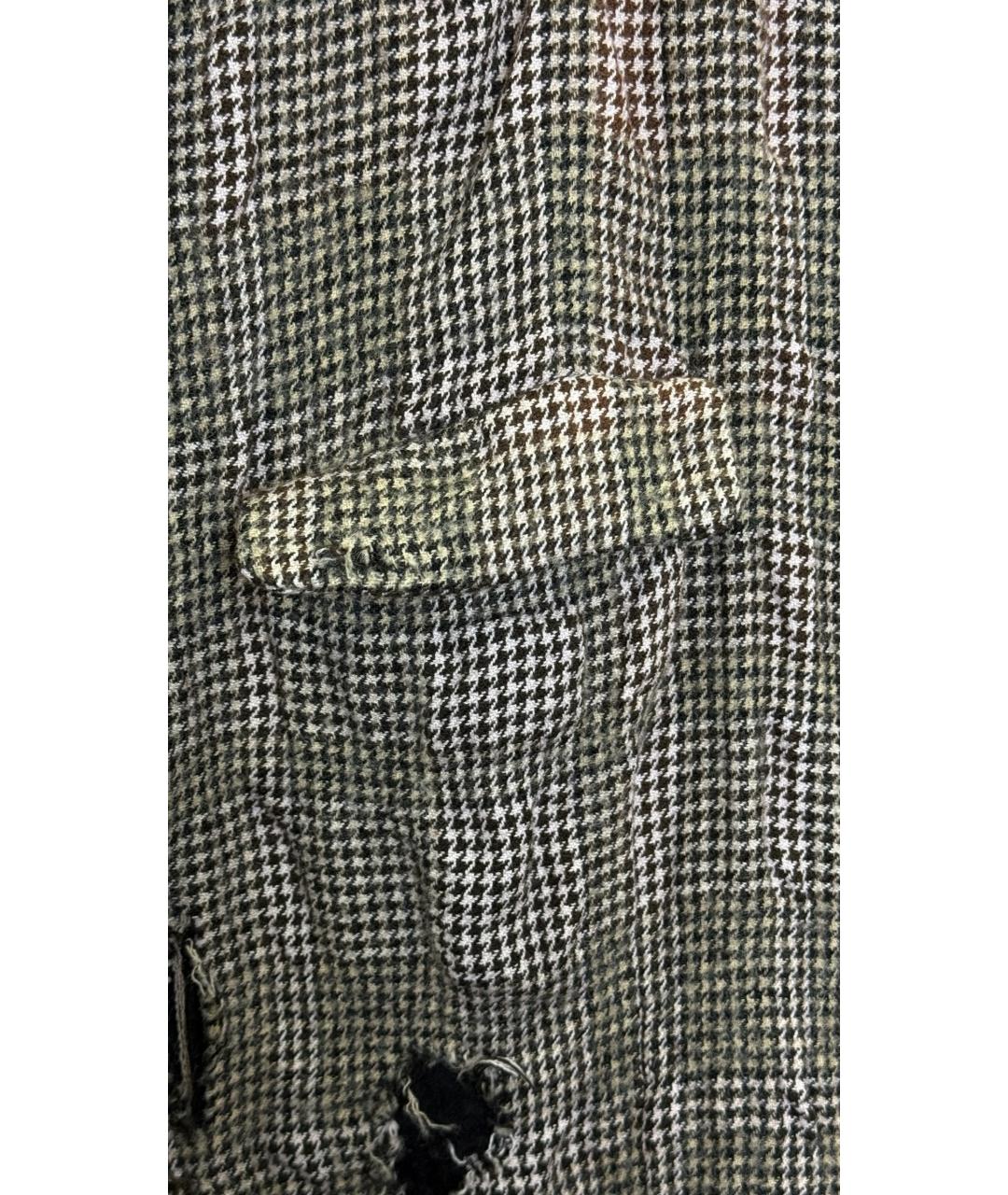 ARCHIVIO 67 Серый жилет, фото 5