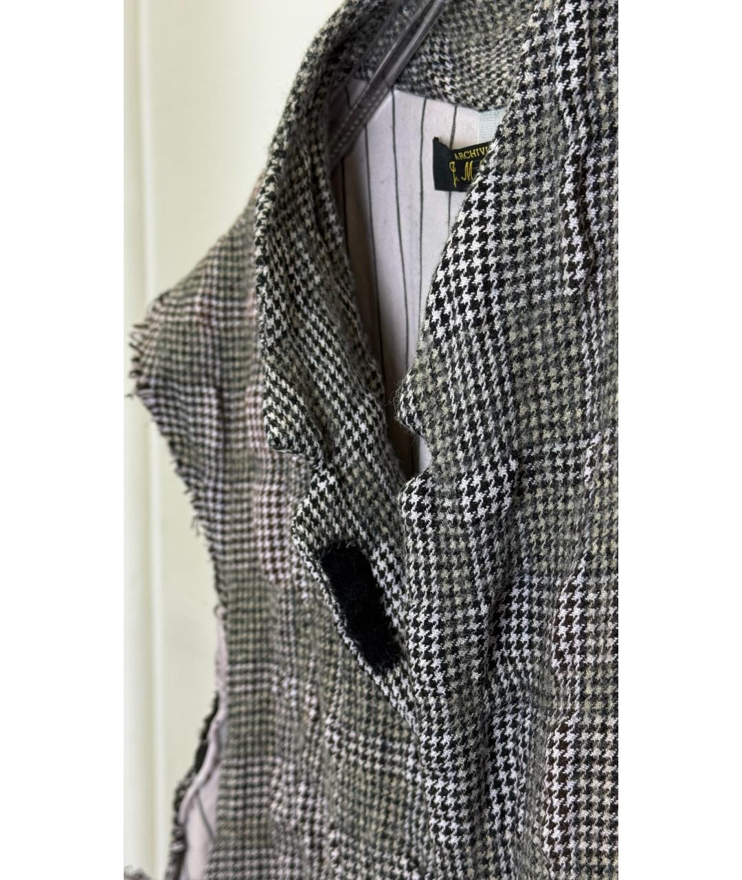 ARCHIVIO 67 Серый жилет, фото 4