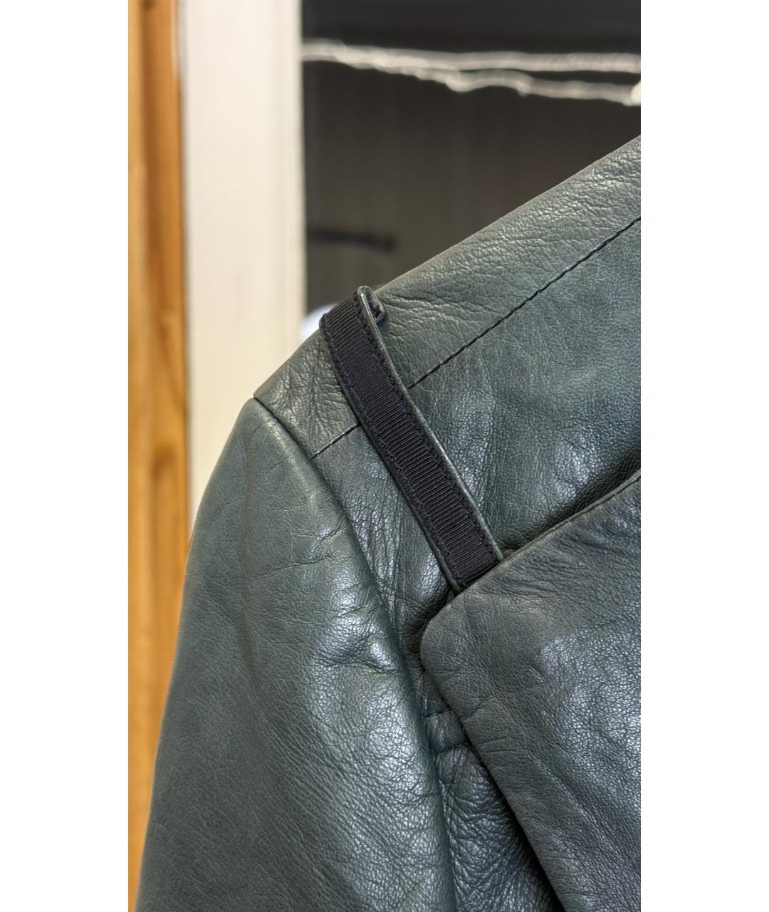 BALENCIAGA Черное пальто, фото 4