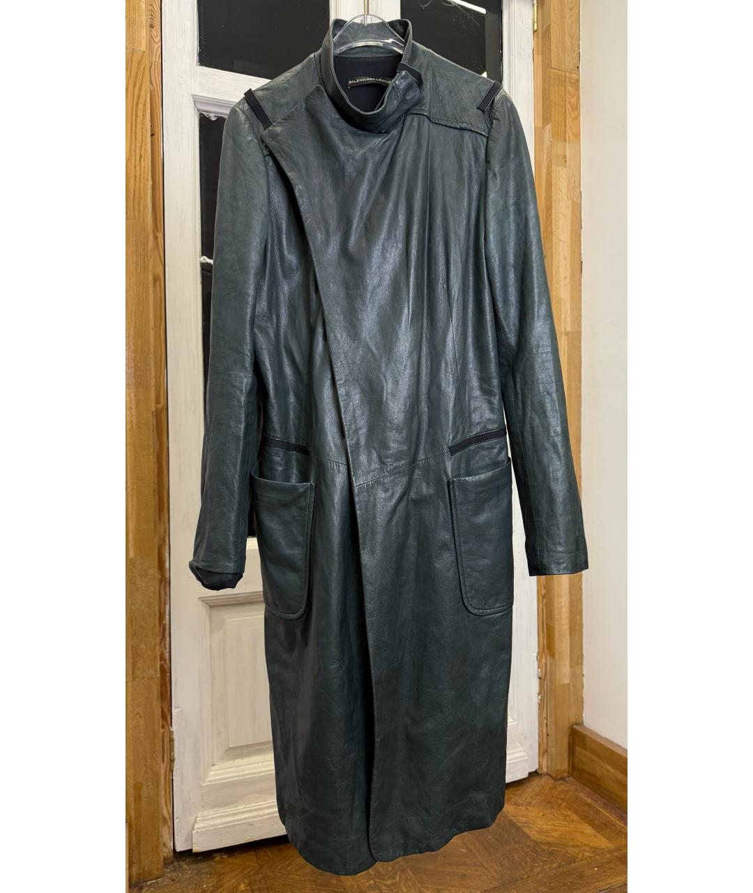 BALENCIAGA Черное пальто, фото 6