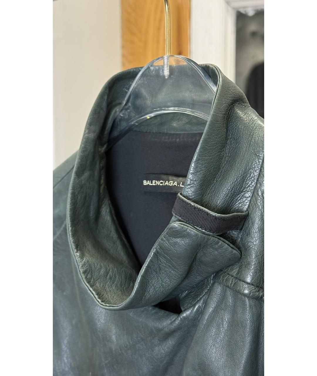 BALENCIAGA Черное пальто, фото 3