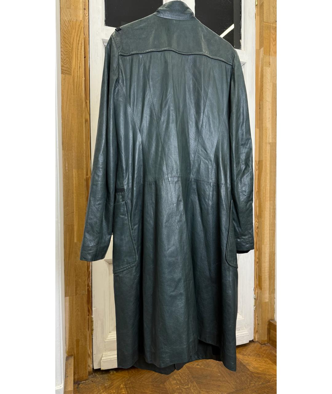 BALENCIAGA Черное пальто, фото 2