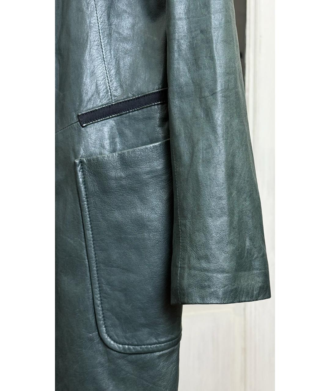 BALENCIAGA Черное пальто, фото 5