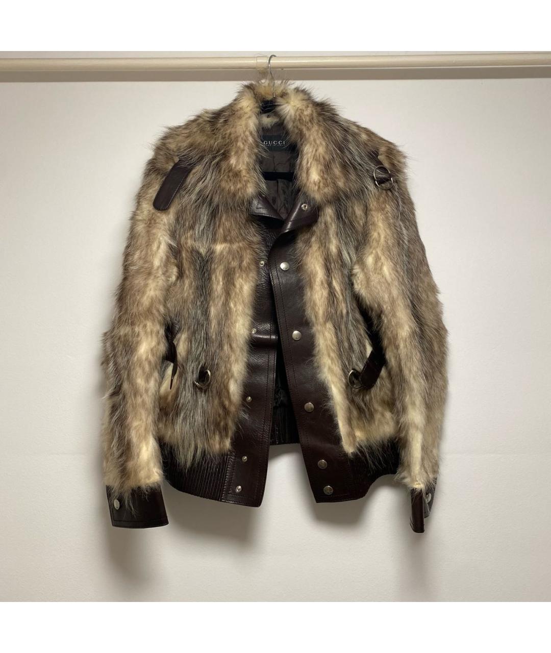 GUCCI Мульти меховая дубленка/шуба, фото 9