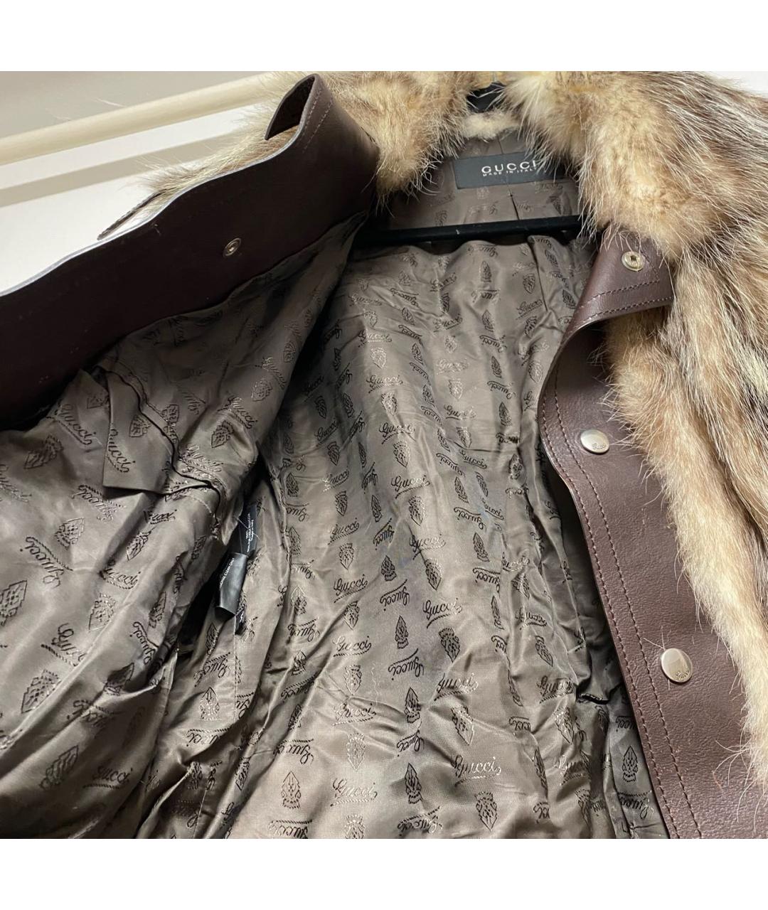 GUCCI Мульти меховая дубленка/шуба, фото 4