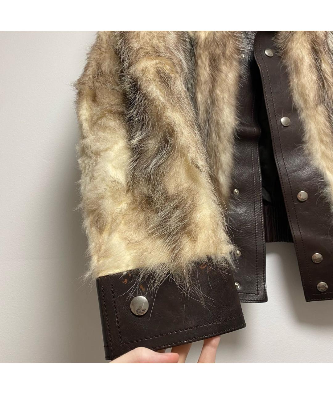 GUCCI Мульти меховая дубленка/шуба, фото 5
