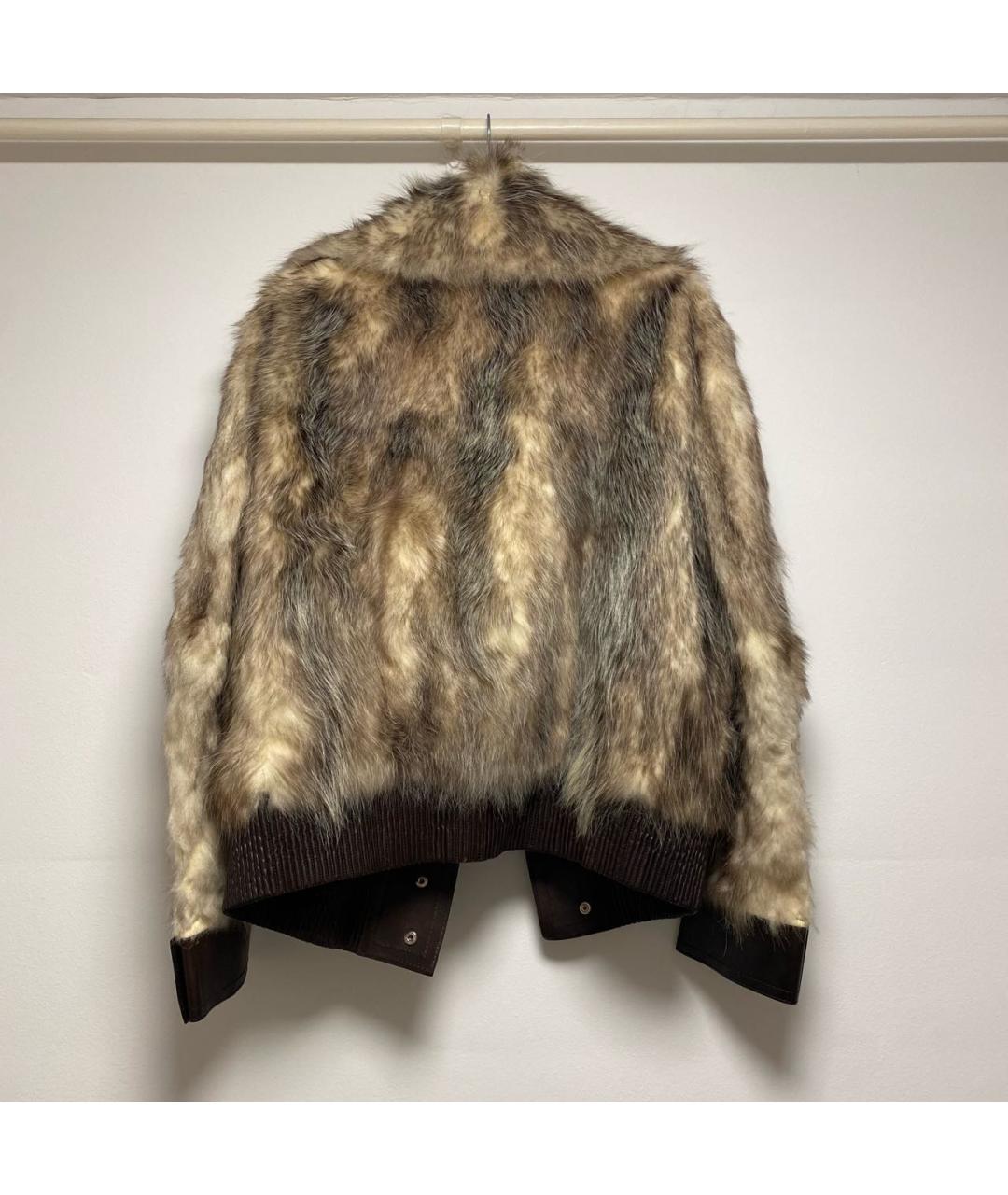 GUCCI Мульти меховая дубленка/шуба, фото 2