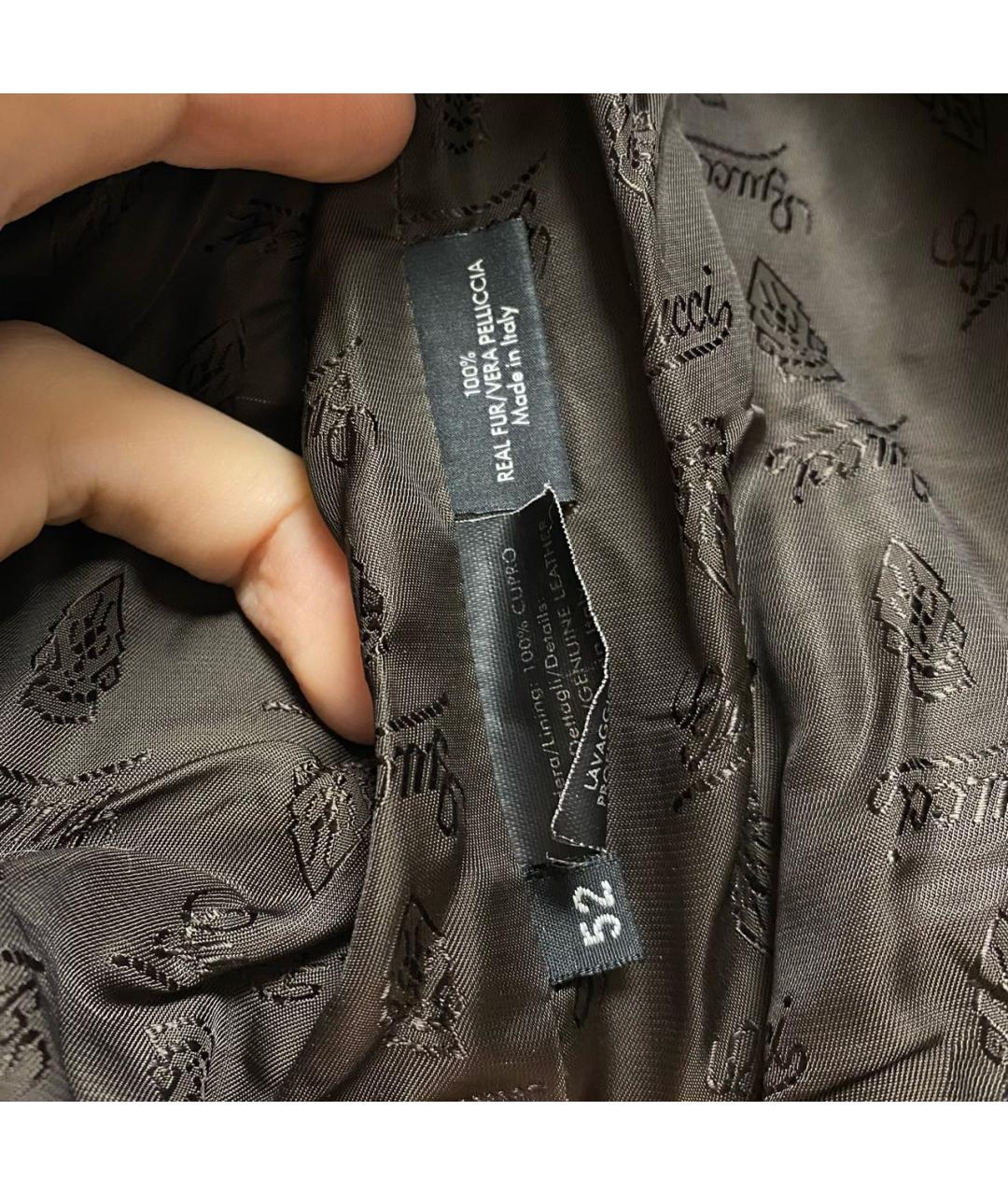 GUCCI Мульти меховая дубленка/шуба, фото 7