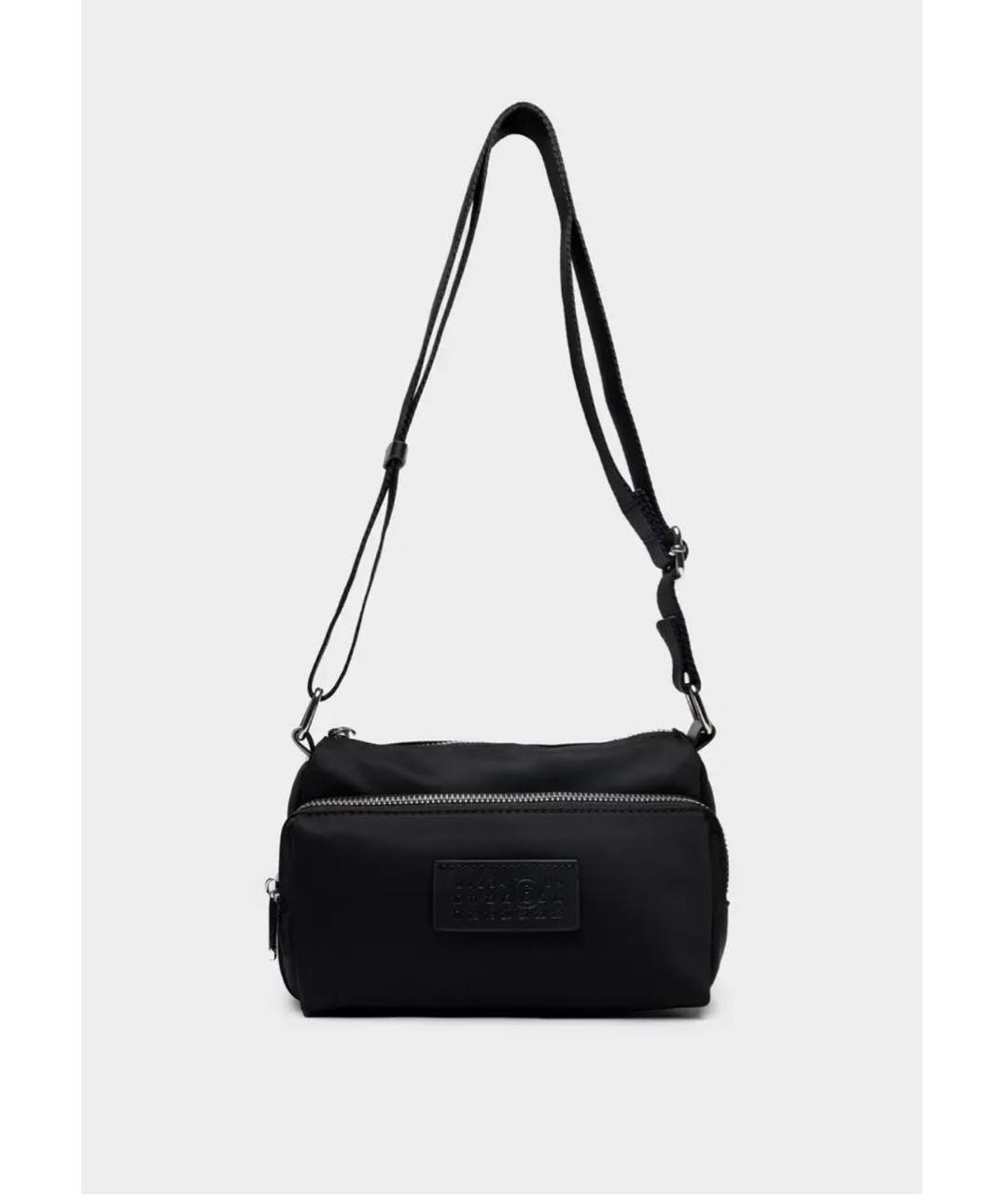 MM6 MAISON MARGIELA Черная сумка через плечо, фото 8