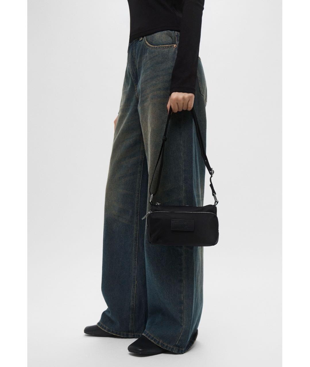 MM6 MAISON MARGIELA Черная сумка через плечо, фото 6