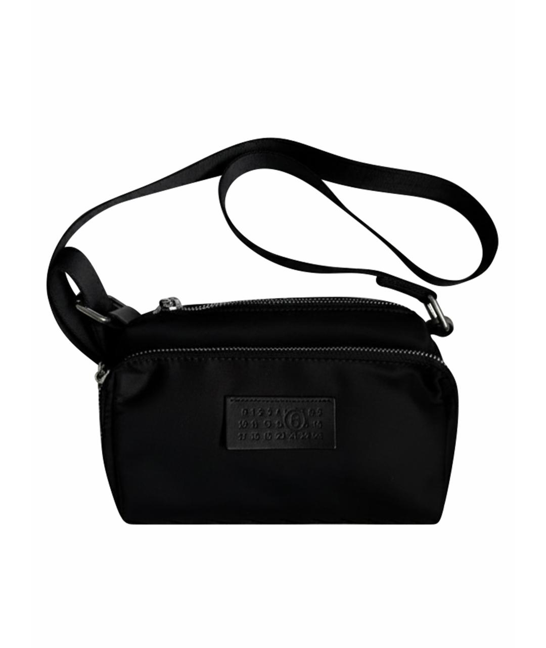 MM6 MAISON MARGIELA Черная сумка через плечо, фото 1