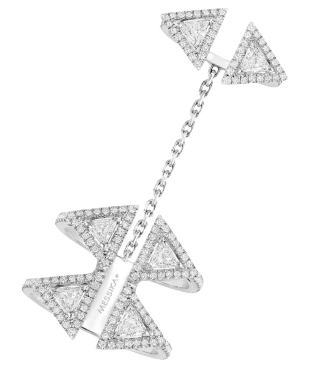 MESSIKA Серебряное кольцо из белого золота, фото 1