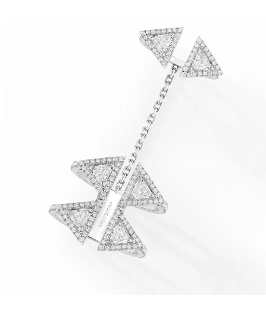 MESSIKA Серебряное кольцо из белого золота, фото 3