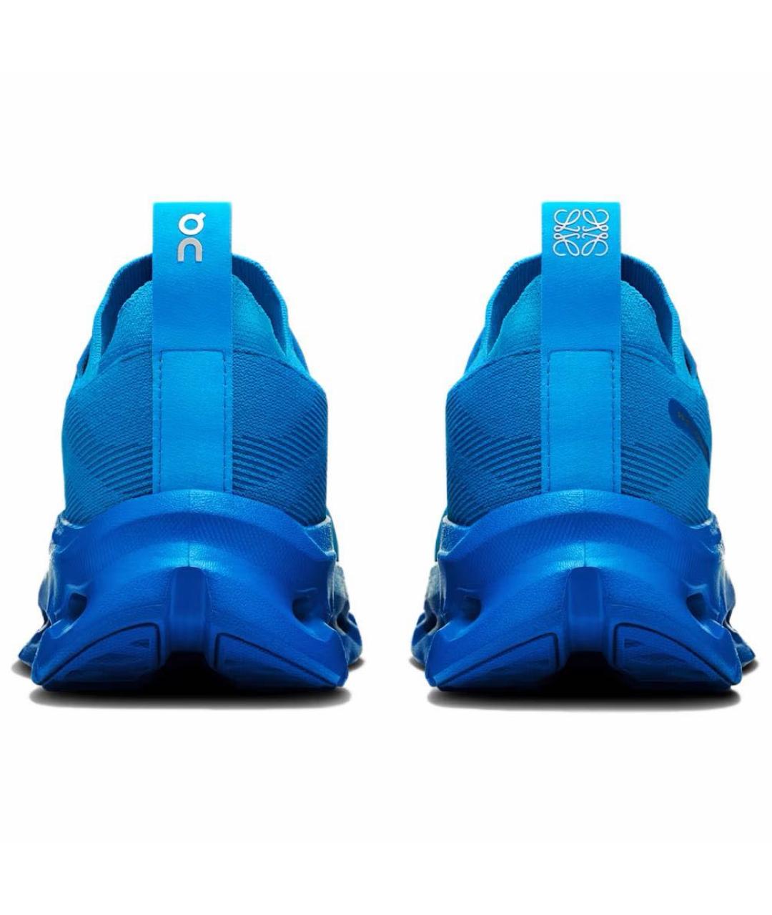 LOEWE Синие синтетические кроссовки, фото 4