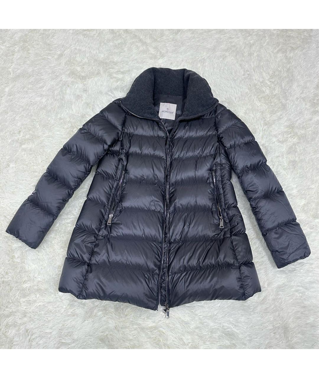 MONCLER Антрацитовая куртка, фото 9