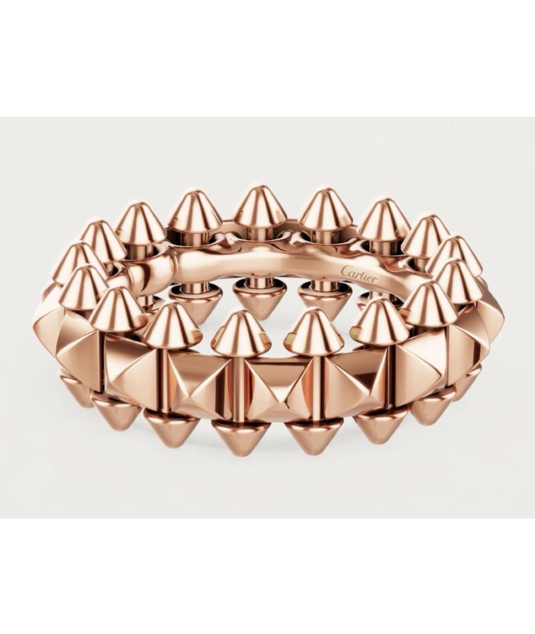 CARTIER Золотое кольцо из розового золота, фото 8