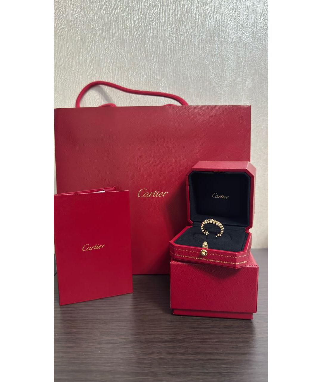 CARTIER Золотое кольцо из розового золота, фото 2